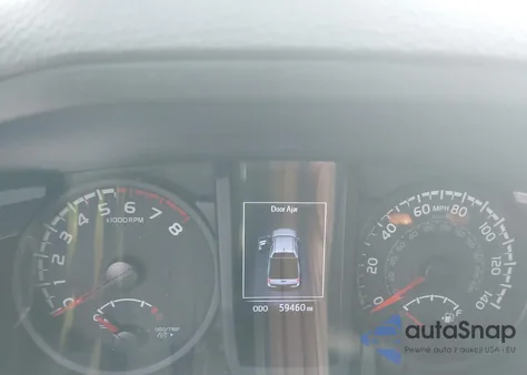 2022 Toyota Tacoma Double Cab z USA, uszkodzony, nr VIN 3TYAX5GN5NT037312